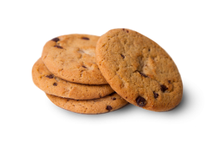 Cookies to represent snacks that seem to be super unhealthy, but could actually be made with nutritious foods and still be delicious.