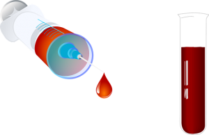 An image of a needle and blood vial to represent how modern medicine doesn't have the proper tests to get down to the root cause of many health issues.
