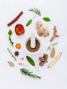An image of natural remedies to discuss how natural medicine focuses on prevention which is more important than a cure.
