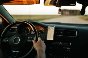 An image of hands on a steering wheel to talk about how we are all in the driver's seat taking control of our own health.