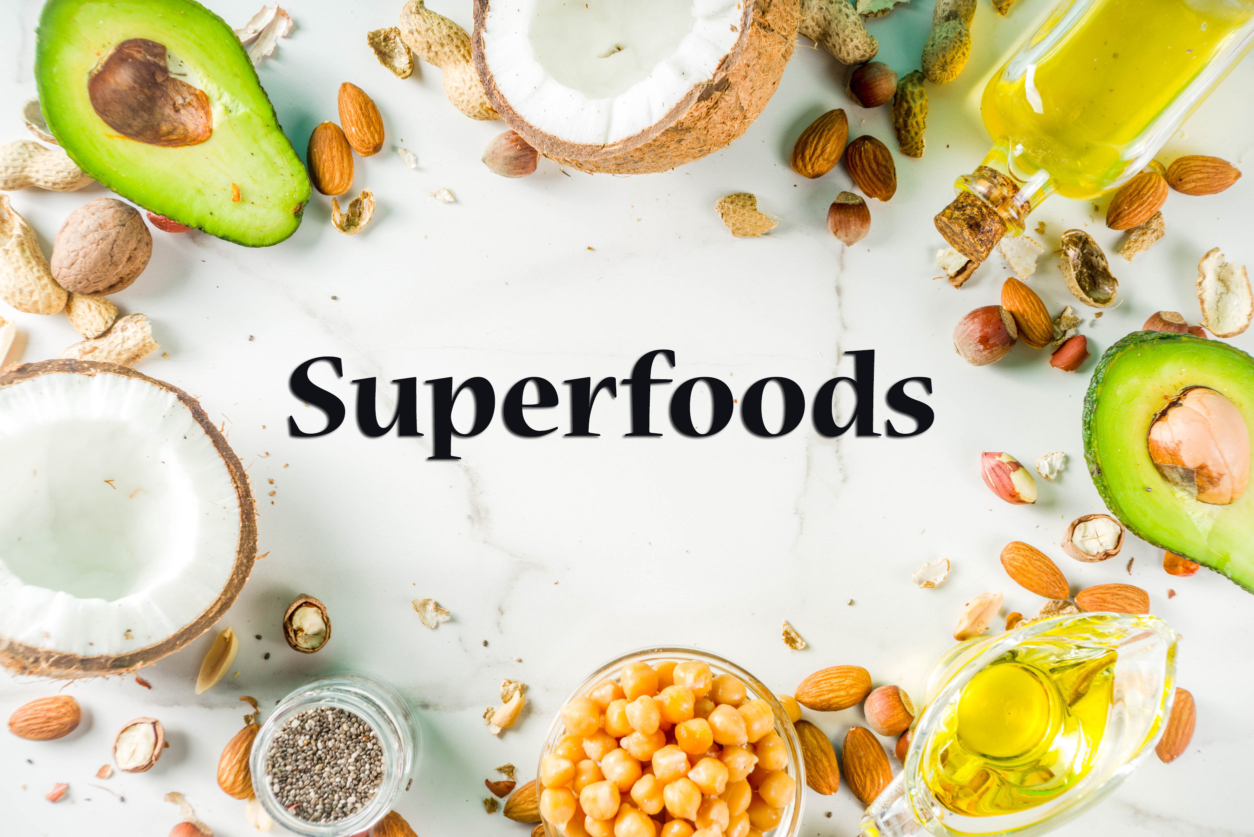 Superfoods For Brain Healing