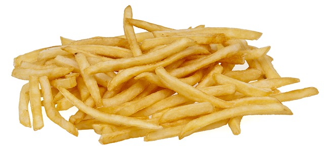 An image of french fries to talk about foods that have more toxic ingredients in America than they do in other countries.