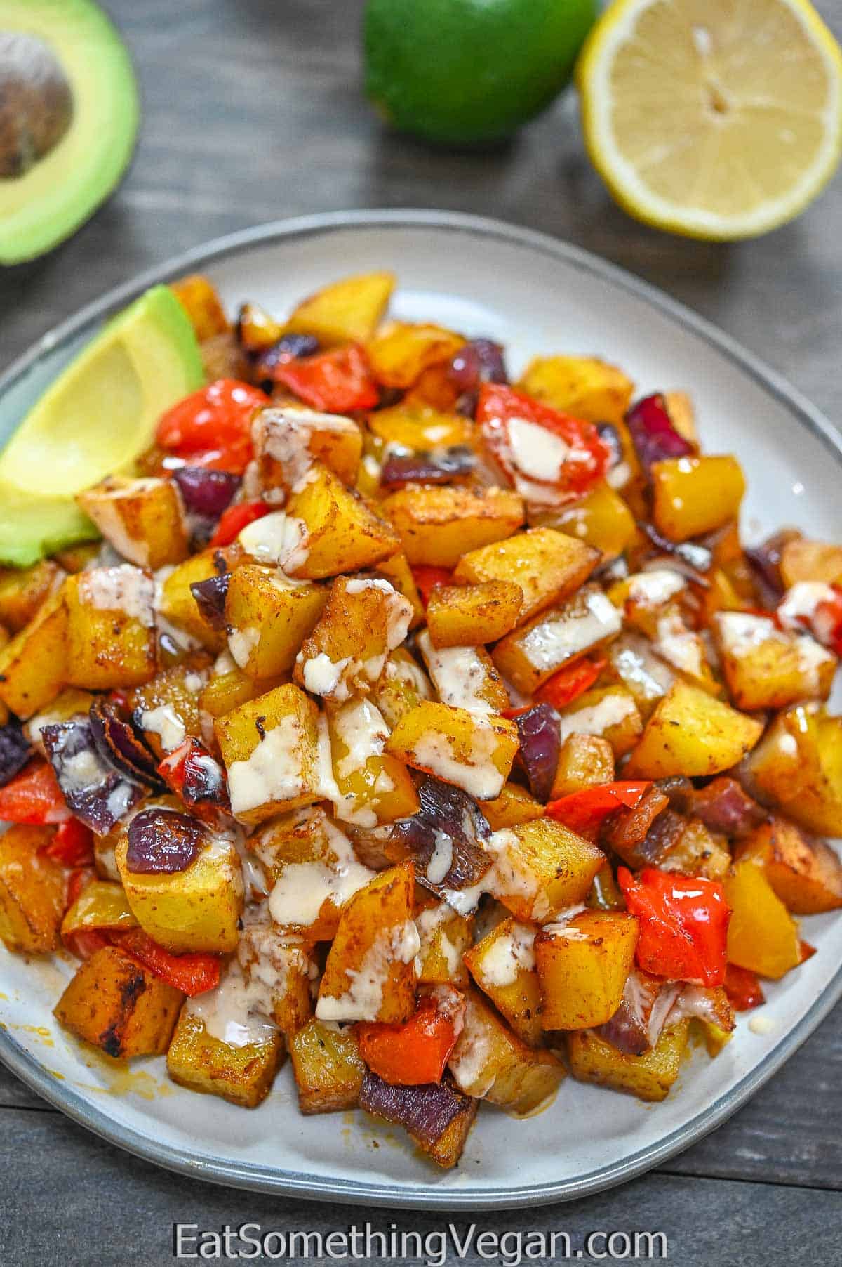 Baked Potato Breakfast Hash