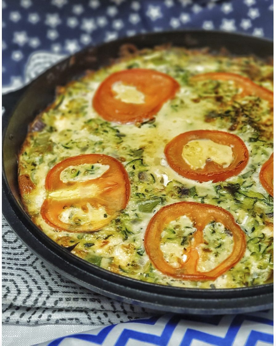 GREEK CRUSTLESS QUICHE – SFOUGATO