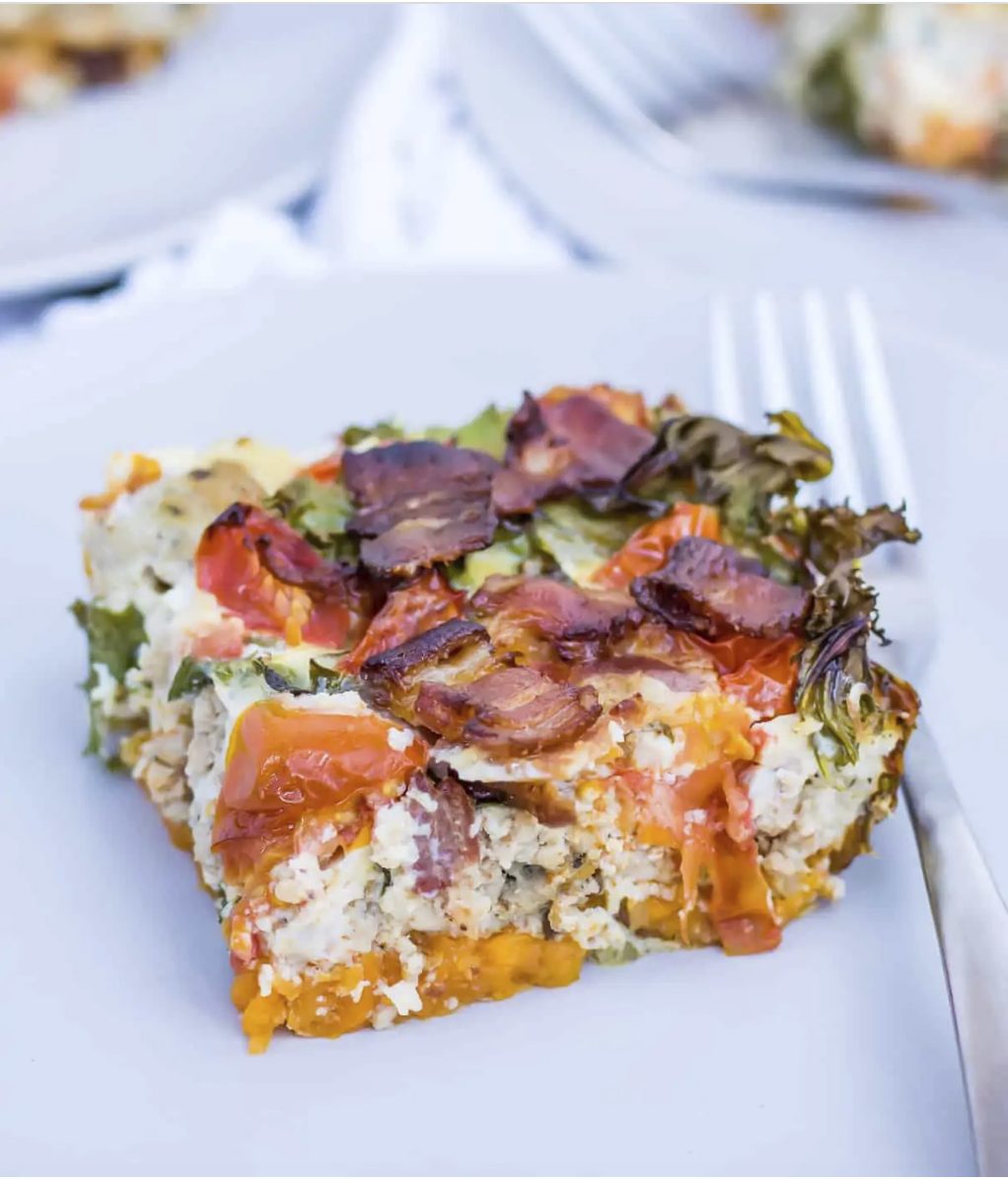 EASY WHOLE30 BREAKFAST CASSEROLE RECIPE