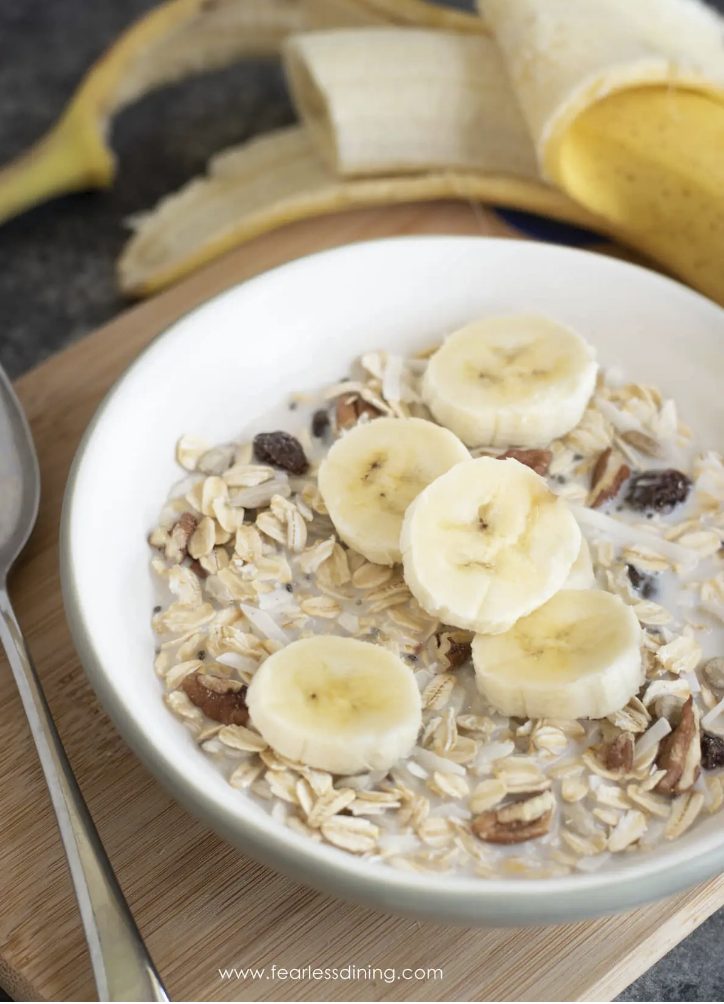 Easy Gluten Free Muesli