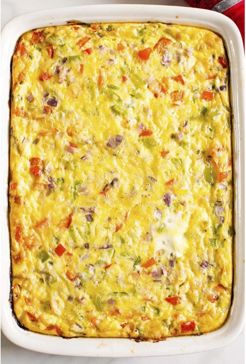 Healthy Breakfast Casserole