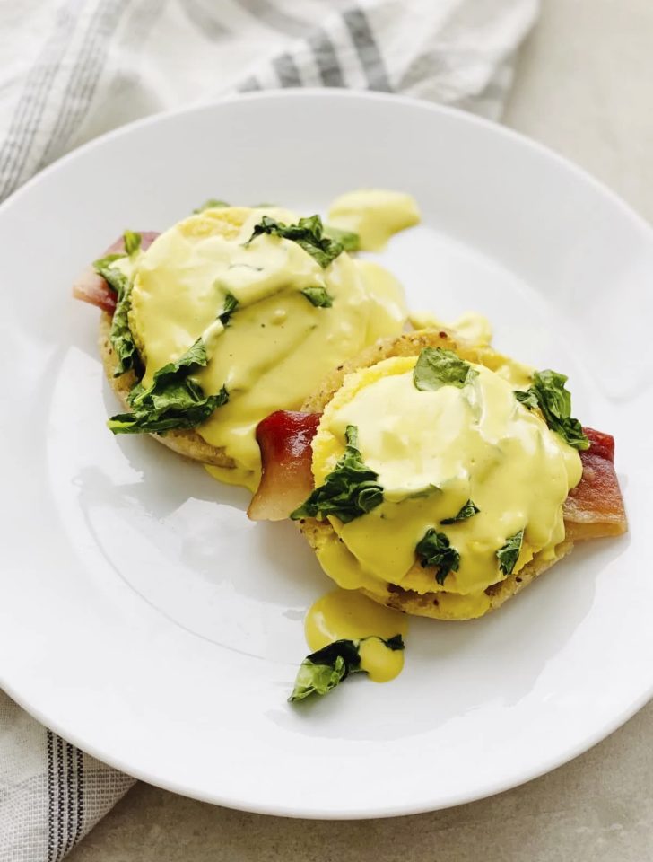 Vegan Eggs Benedict