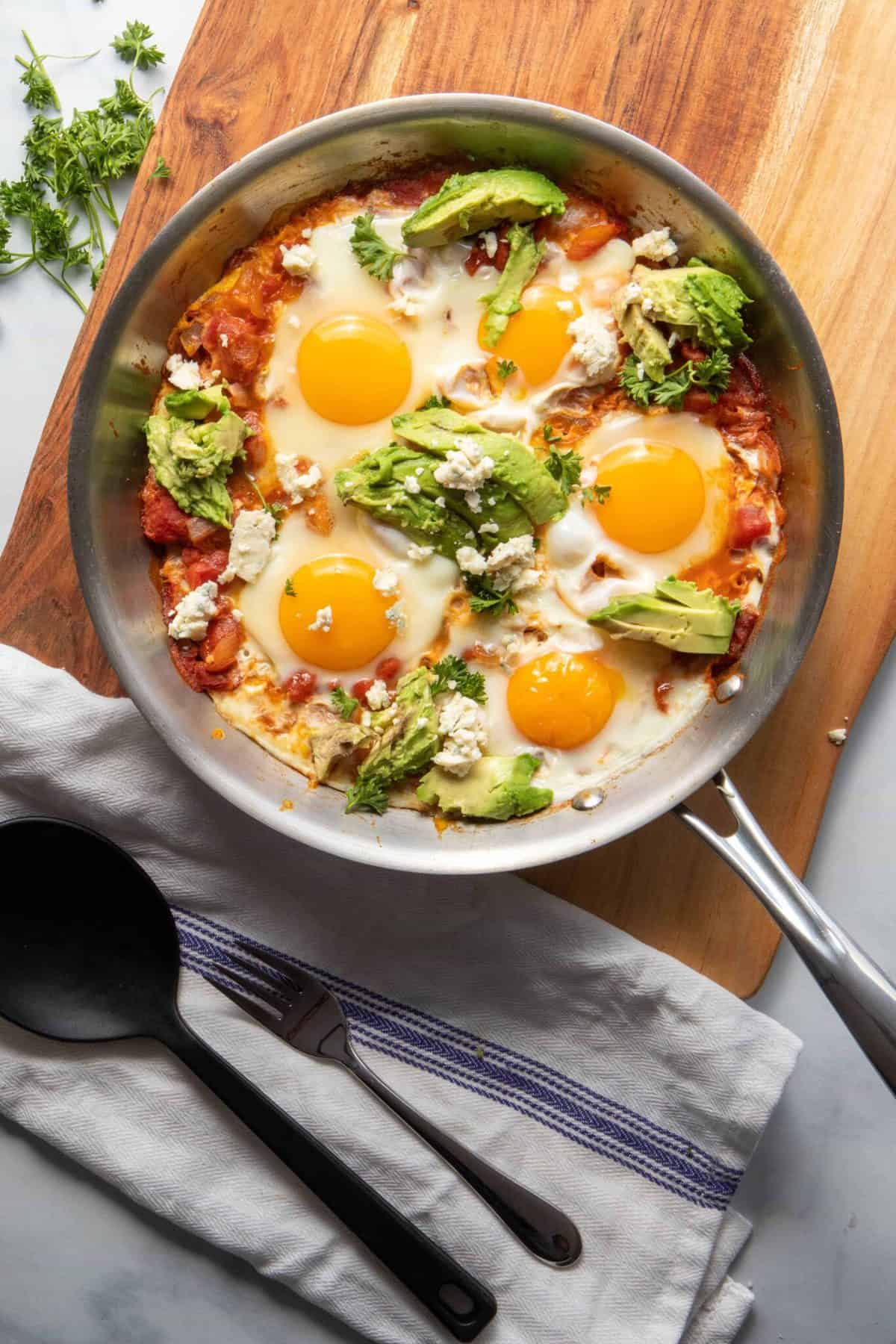 Moroccan Shakshuka