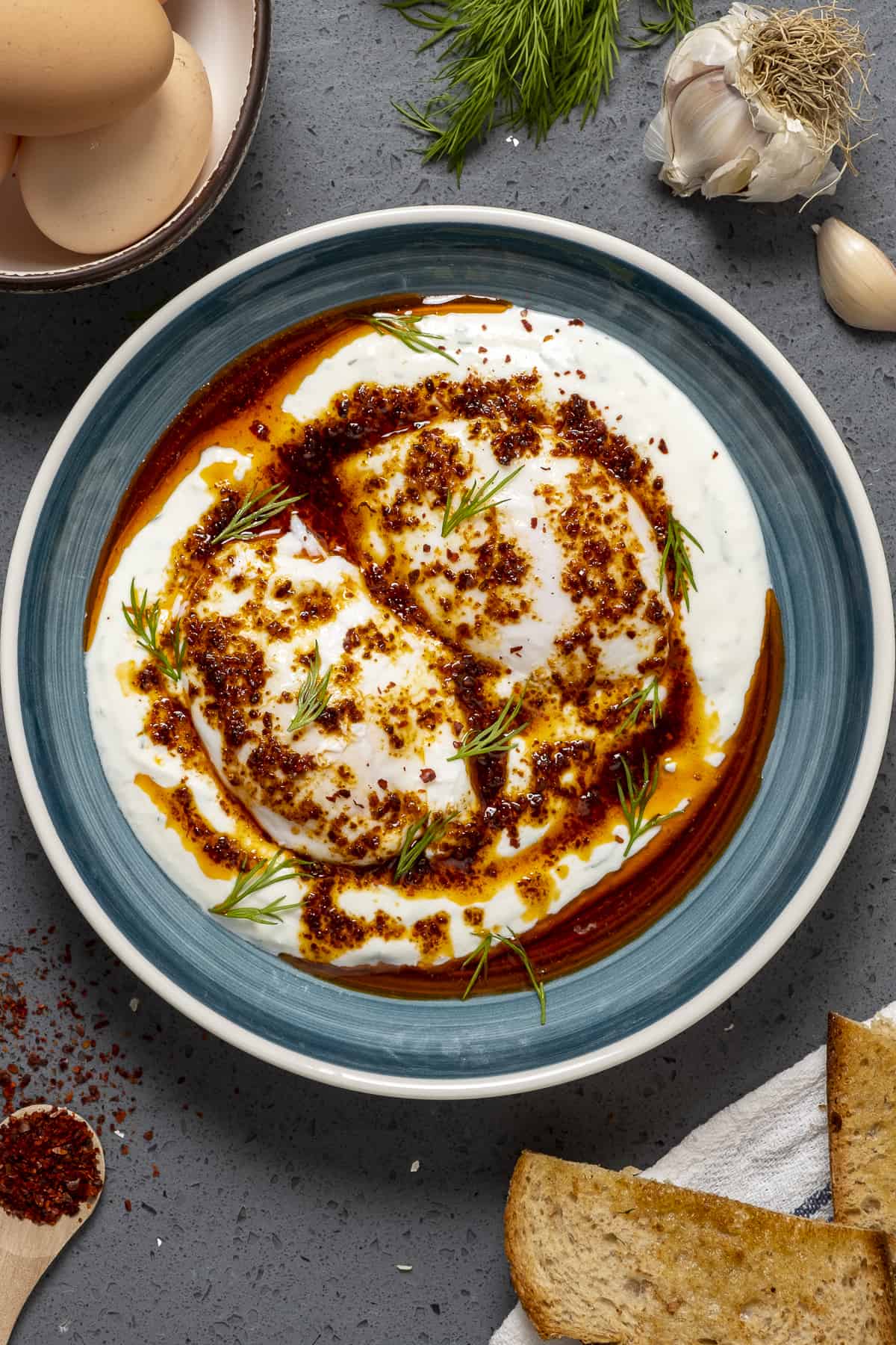 Turkish-eggs-with-spiced-sauce
