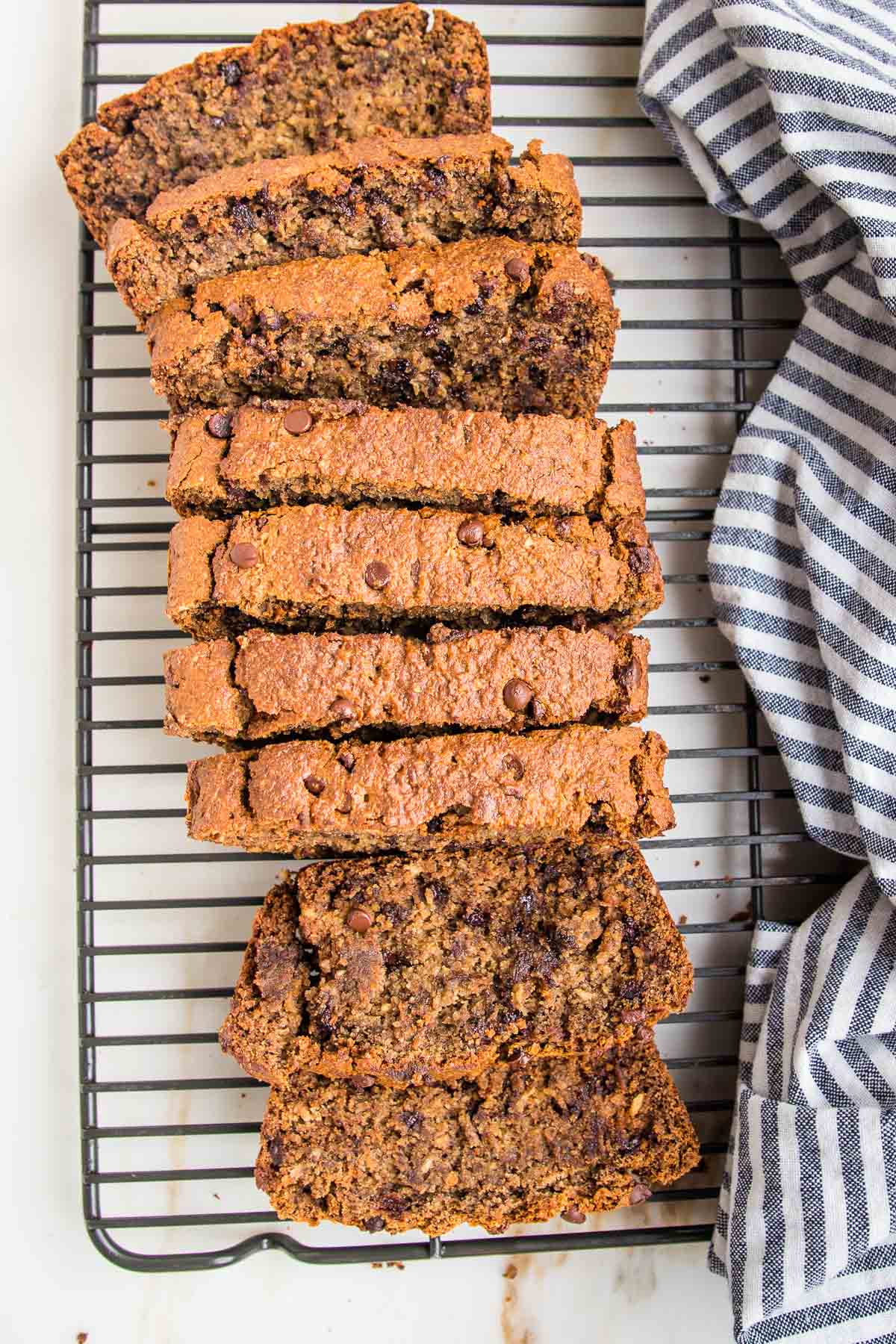 Sugar-free Vegan Banana Bread