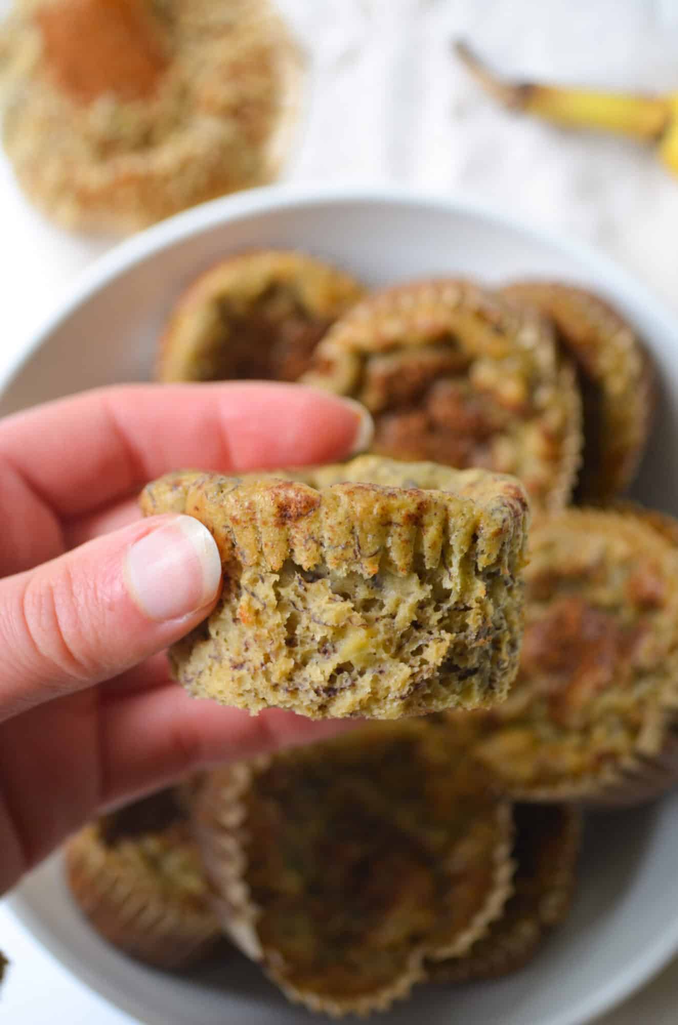 Banana Protein Muffins