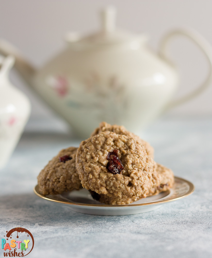 HEALTHY TAHINI BREAKFAST COOKIES – VEGAN, GF, REFINED SUGAR FREE, OIL FREE