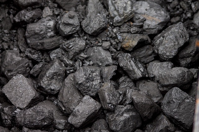 An image of coal to talk about some of the known dangerous toxins that are in everyday body products.