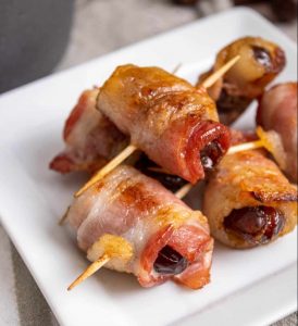 BACON WRAPPED DATES 