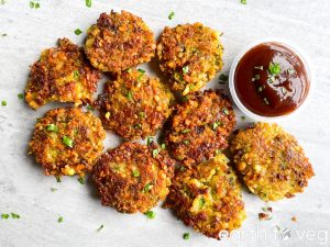 PARUPPU VADAI (INDIAN CHICKPEA FRITTERS) IN THE BLENDER