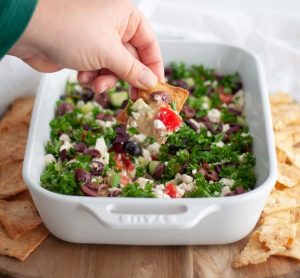 Layered Greek Dip 