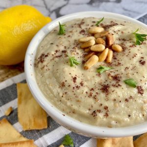 LEBANESE BABA GANOUSH RECIPE