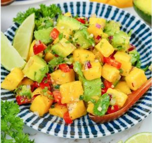 Mango Avocado Salsa Recipe