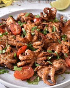 Baby Octopus Recipe 