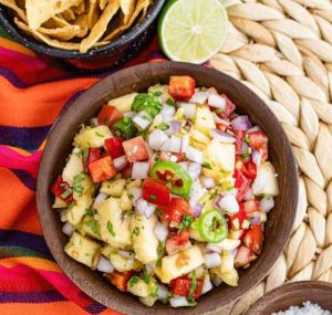 Pineapple Salsa 