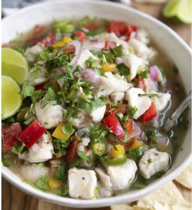 Ceviche Recipe