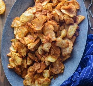 Spicy Potato Chips