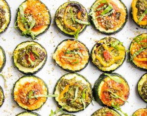 Zucchini Pizza Bites Recipe