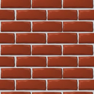 An image of a brick wall to talk about how sometimes there are barriers that get in the way of happiness and you just have to slowly chip away at them first. 