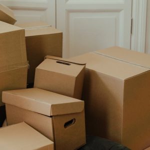 An image of boxes to talk about how you should live life with multiple purposes and find happiness in each box filled with either eudaimonic or hedonic happiness.