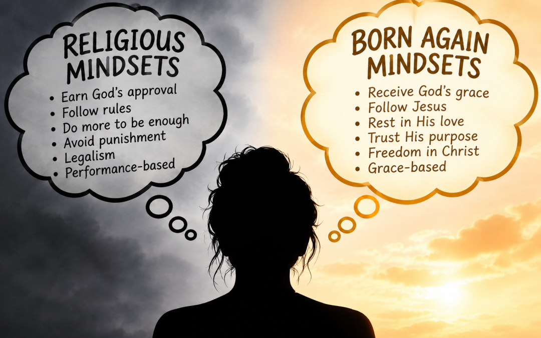 FREEDOM from Religion: Religious vs Born-Again Mindsets (Part 2 of 2)