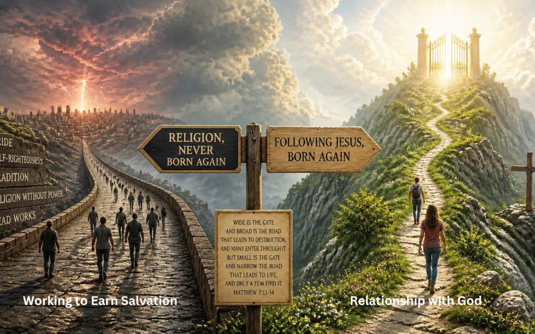 Following Jesus with FREEDOM from Religion (Part 1 of 2)
