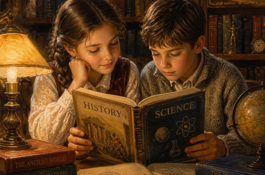 Deception Starts Early, When We are Impressionable Children