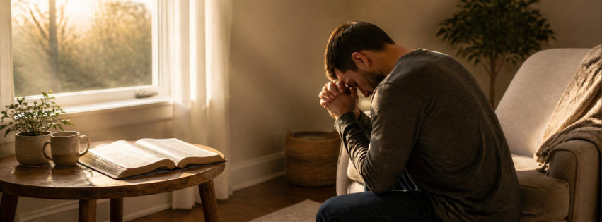 Prayer Guide for a Christian